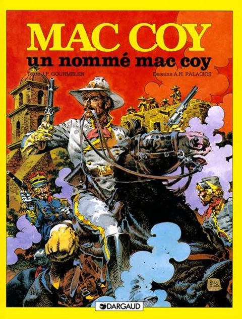 Couverture de l'album Un nommé Mac Coy