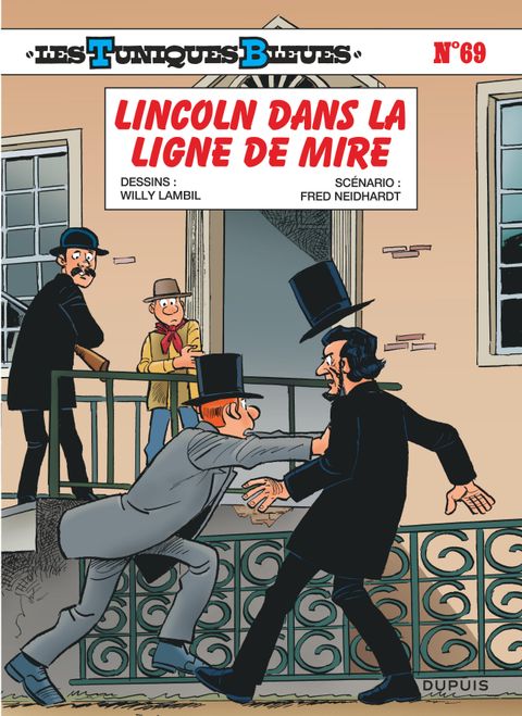 Couverture de l'album Lincoln dans la ligne de mire