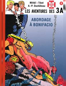 Couverture de l'album Abordage à Bonifacio
