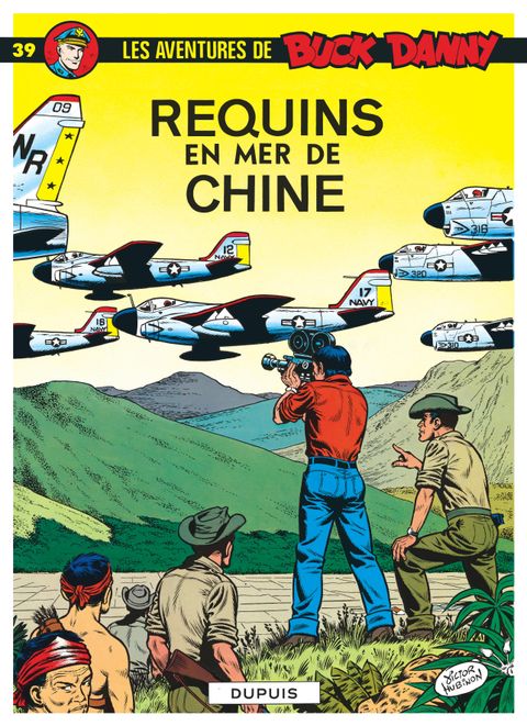 Couverture de l'album Requins en Mer de Chine