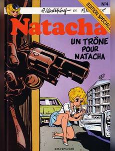 Couverture de l'album Un trône pour Natacha