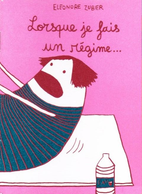 Couverture de l'album Lorsque je fais un régime...