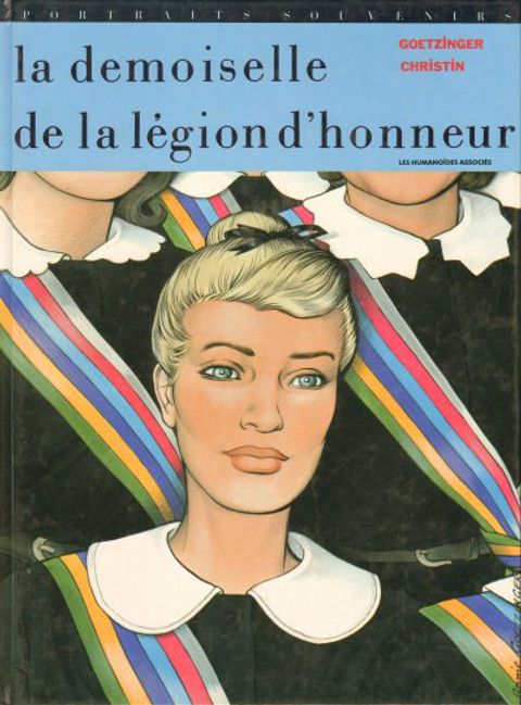 Couverture de l'album La Demoiselle de la Legion d'Honneur