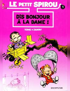 Couverture de l'album Dis bonjour à la dame !
