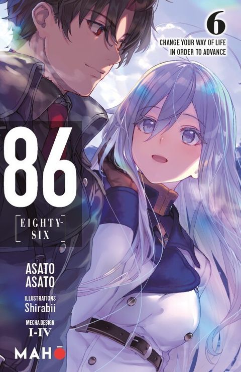 Couverture de l'album 86 : [Eighty Six] - Tome 06