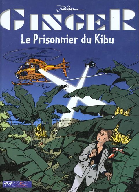 Couverture de l'album Le Prisonnier du Kibu