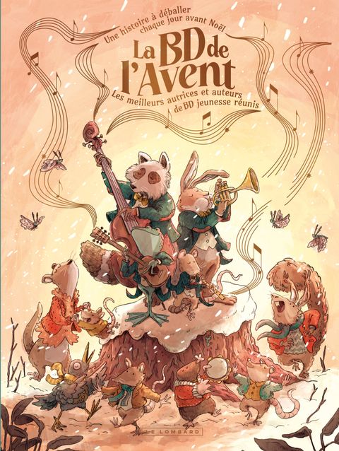 Couverture de l'album BD de l'Avent jeunesse 2026
