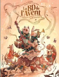 Aperçu 1 de l'album La bd de l'Avent - BD de l'Avent jeunesse 2026