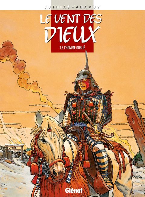 Couverture de l'album L'homme oublié