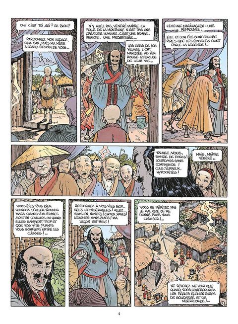 Aperçu de l'album Le vent des dieux tome 3 - L'homme oublié
