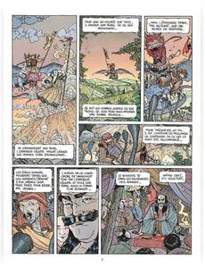 Aperçu 2 de l'album Le vent des dieux tome 3 - L'homme oublié
