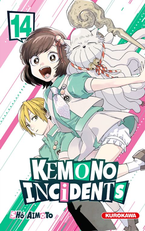 Couverture de l'album Kemono Incidents