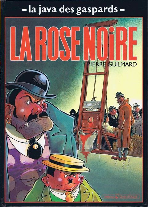 Couverture de l'album La Rose Noire