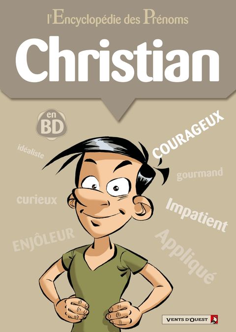 Couverture de l'album Christian