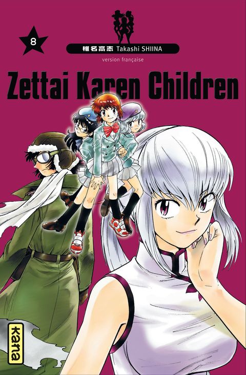 Couverture de l'album Zettai Karen Children