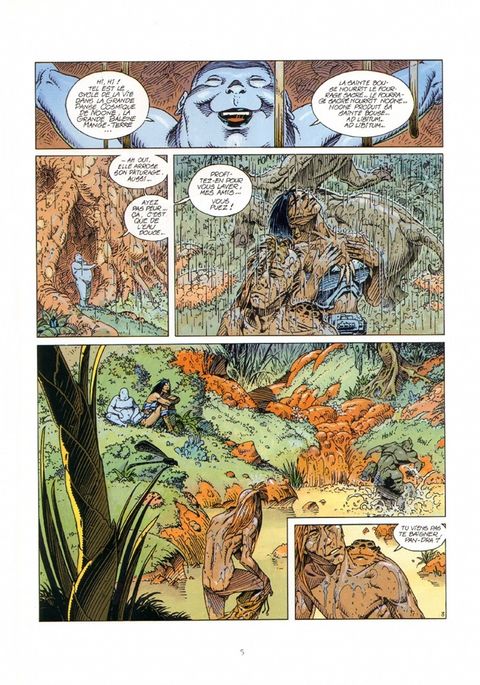 Aperçu de l'album Le Monde d'Arkadi tome 6 - Chroniques de la Terre Fixe - Noone