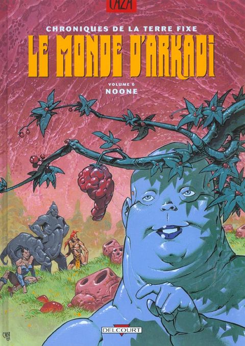 Couverture de l'album Chroniques de la Terre Fixe - Noone
