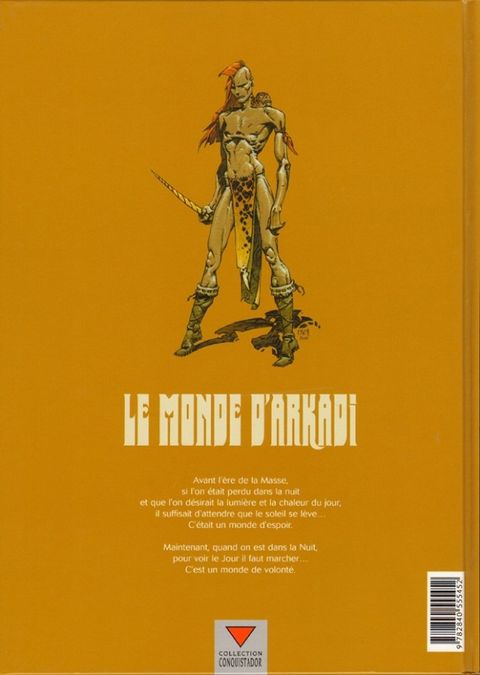 Aperçu de l'album Le Monde d'Arkadi tome 6 - Chroniques de la Terre Fixe - Noone