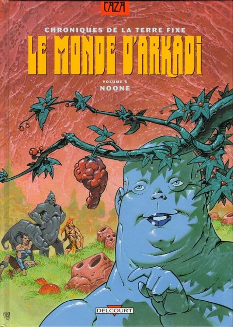 Couverture de l'album Chroniques de la Terre Fixe - Noone