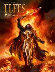 Couverture du premier album de la série Elfes