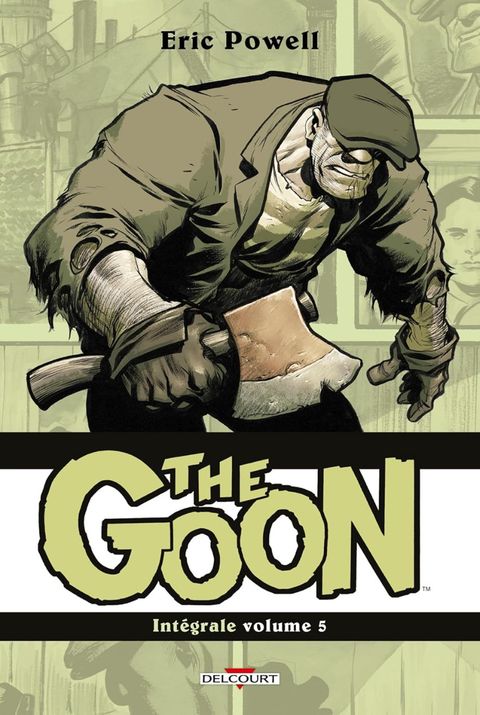 Couverture de l'album The Goon