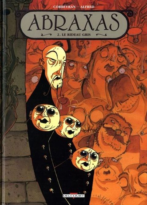 Couverture de l'album Le Rideau Gris