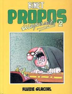 Couverture de l'album Propos Encore Plus Irresponsables