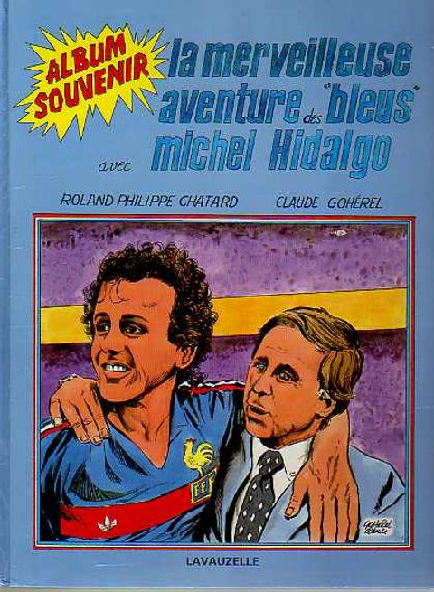 Couverture de l'album La merveilleuse aventure des bleus 