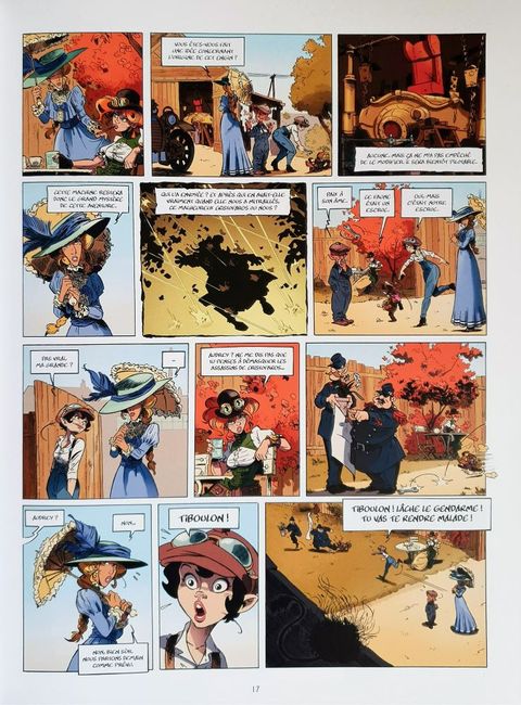 Aperçu de l'album Les Artilleuses tome 3 - Le secret de l'elfe