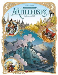 Aperçu 1 de l'album Les Artilleuses tome 3 - Le secret de l'elfe