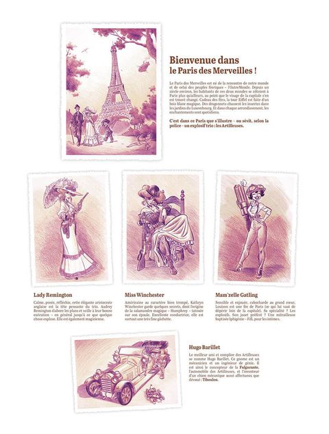 Aperçu de l'album Les Artilleuses tome 3 - Le secret de l'elfe