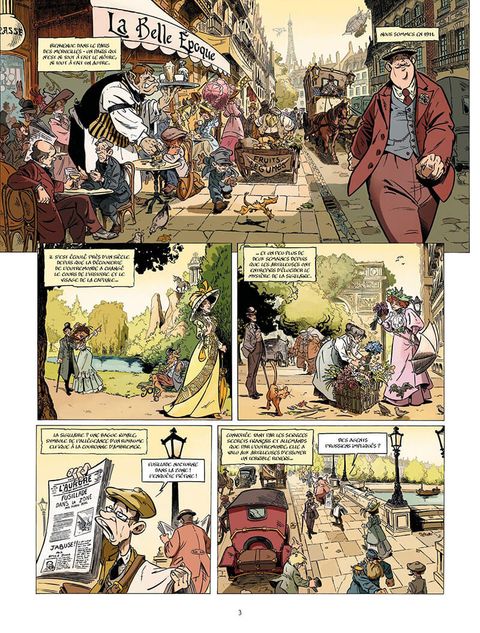 Aperçu de l'album Les Artilleuses tome 3 - Le secret de l'elfe