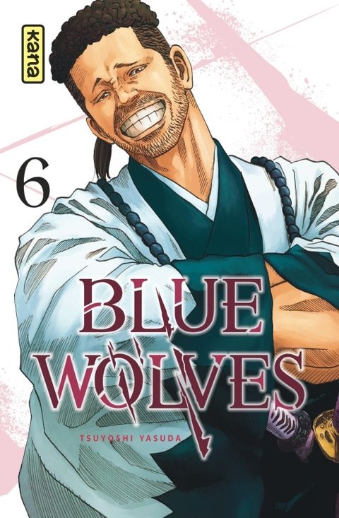 Couverture de l'album Blue Wolves