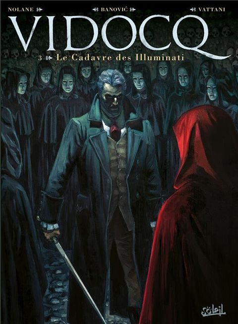 Couverture de l'album Le Cadavre des Illuminati