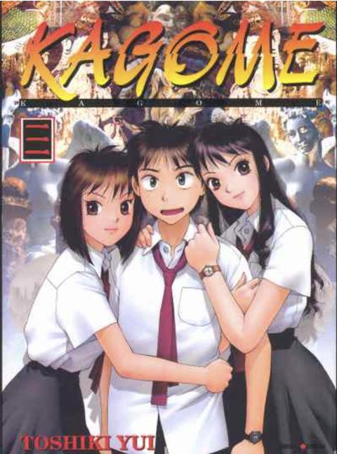 Couverture de l'album Kagome, Kagome. 3