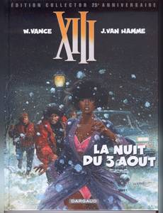 Couverture de l'album La nuit du 3 août