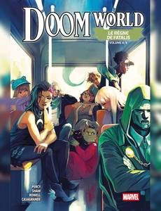 Couverture de la série Doom World : Le règne de Fatalis