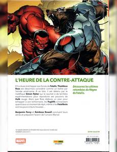 Aperçu 2 de l'album Doom World : Le règne de Fatalis tome 8 - Doom World : Le règne de Fatalis 8/8