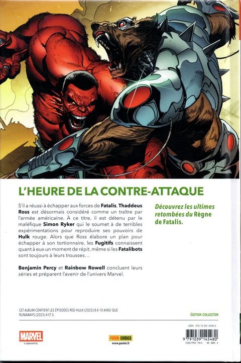 Aperçu de l'album Doom World : Le règne de Fatalis tome 8 - Doom World : Le règne de Fatalis 8/8