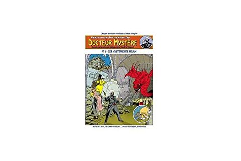 Couverture de l'album Docteur Mystère (veritables souvenirs) tome 1: les mystères de Milan