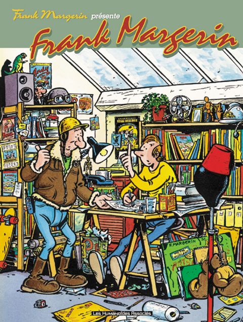 Couverture de l'album Frank Margerin