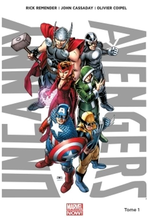 Couverture de l'album Uncanny Avengers