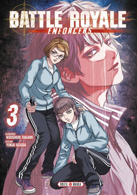 Couverture de l'album Battle Royale : Enforcers