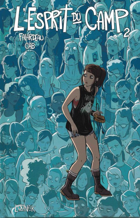 Couverture de l'album L'Esprit du Camp