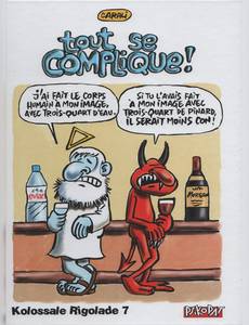 Couverture de la série Kolossale Rigolade