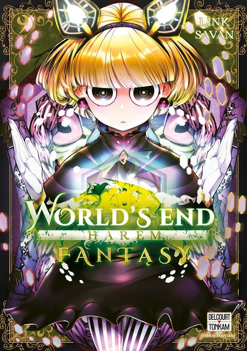 Couverture de l'album World's End Harem Fantasy