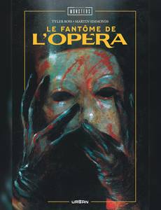 Couverture de la série Le Fantôme de l'Opéra (Universal Monsters)