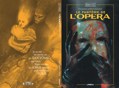 Couverture de l'album Le Fantôme de l'Opéra (Universal Monsters)