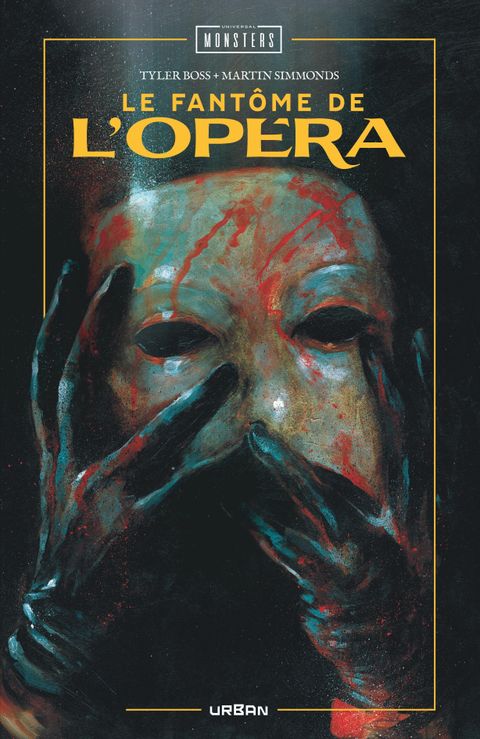 Couverture de l'album Le Fantôme de l'Opéra (Universal Monsters)