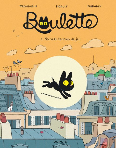 Couverture de l'album Nouveau terrain de jeu